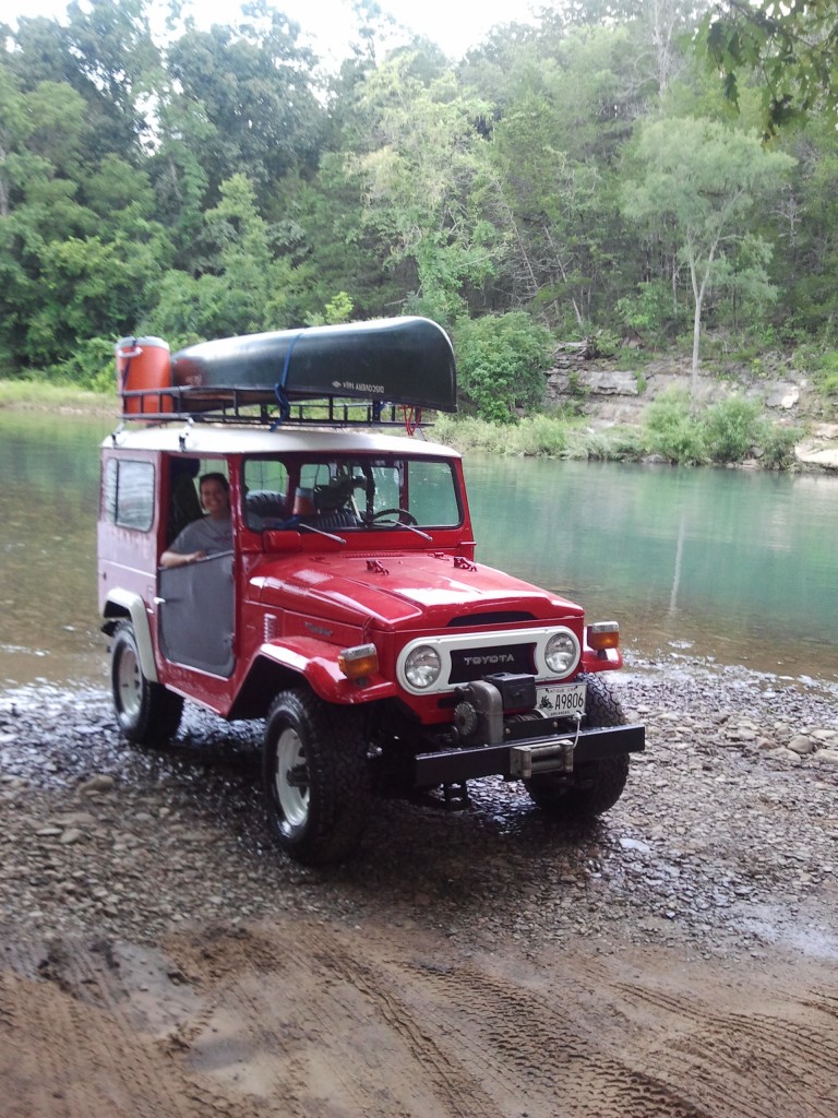 Michelle Mobley Fj40